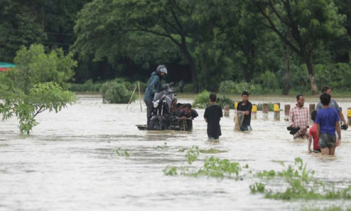 ২৪-৭২ ঘণ্টায় ১০ জেলায় নতুন করে বন্যার শঙ্কা