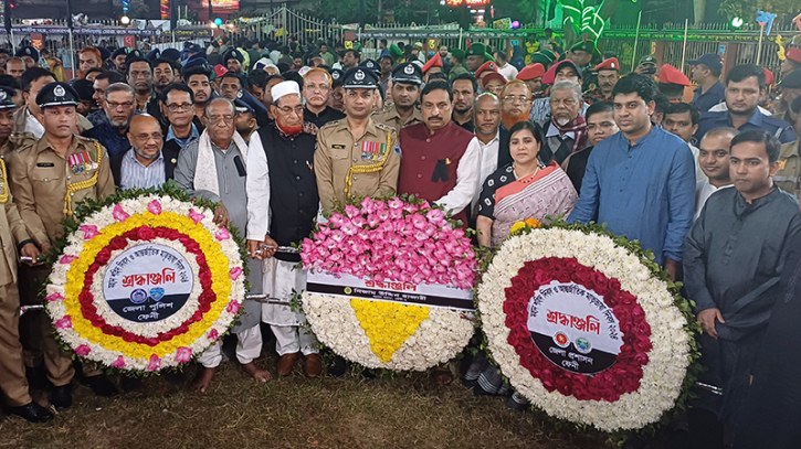 ফেনীতে পালিত হয়েছে আন্তর্জাতিক মাতৃভাষা দিবস