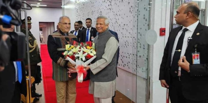 পূর্ব তিমুরের প্রেসিডেন্ট ঢাকায়