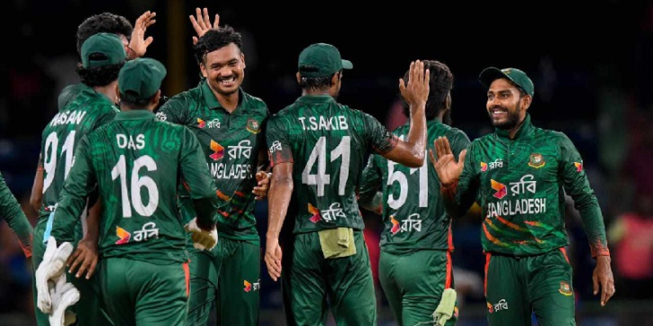 ক্যারিবীয়দের হোয়াইটওয়াশ করে টাইগারদের ইতিহাস ক্যারিবীয়দের হোয়াইটওয়াশ করে টাইগারদের ইতিহাস