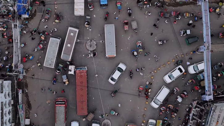 যানজট কমাতে ডাইভারশন ব্যবস্থা: ফল মিলছে নাকি বাড়ছে ভোগান্তি? যানজট কমাতে ডাইভারশন ব্যবস্থা: ফল মিলছে নাকি বাড়ছে ভোগান্তি?