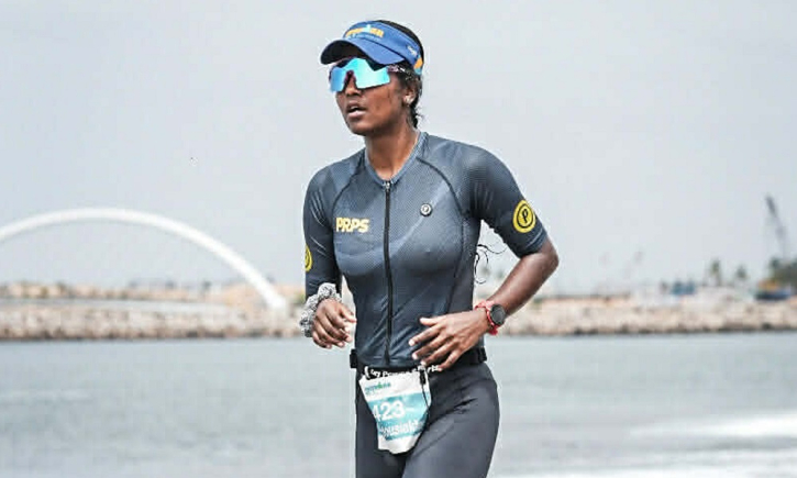 বিশ্বমঞ্চে এগিয়ে চলেছেন অদম্য মারিয়া