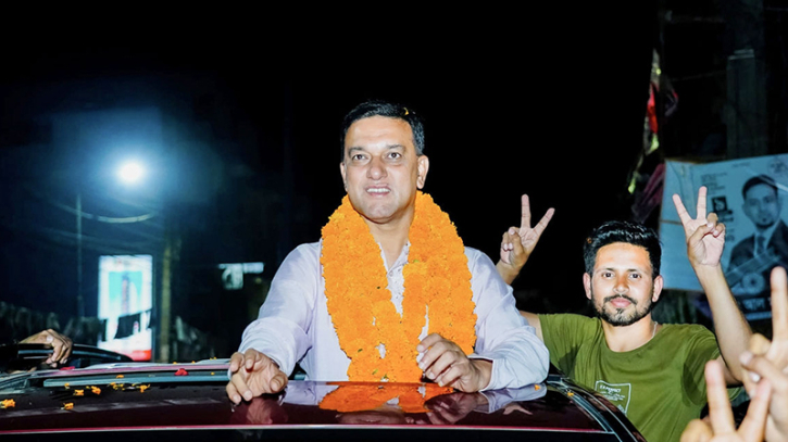 ময়মনসিংহে বিপুল ভোটে আবারও মেয়র হলেন টিটু