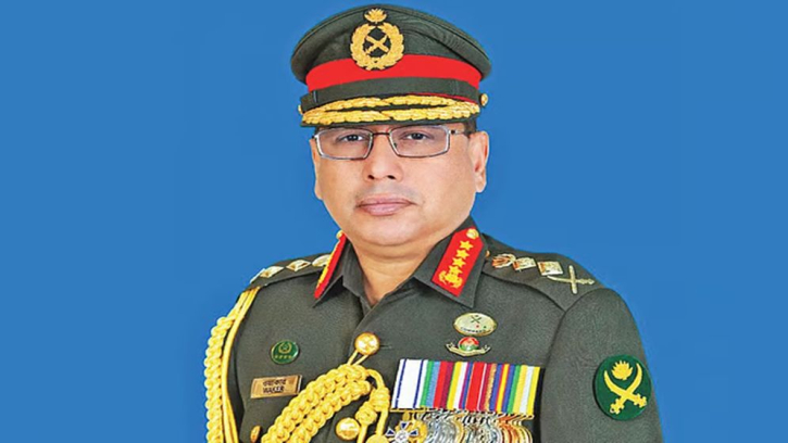 গুজব ও অপপ্রচারে কান না দেওয়ার আহ্বান সেনাপ্রধানের