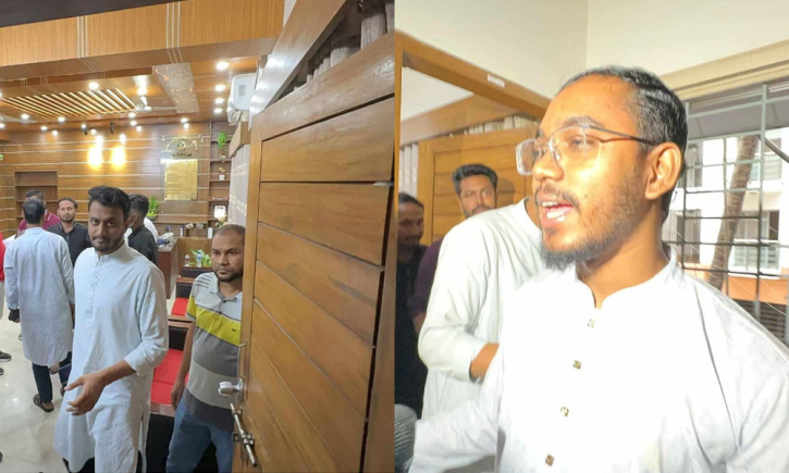 হান্নান মাসউদকে কারণ দর্শানোর নোটিশ এনসিপির হান্নান মাসউদকে কারণ দর্শানোর নোটিশ এনসিপির