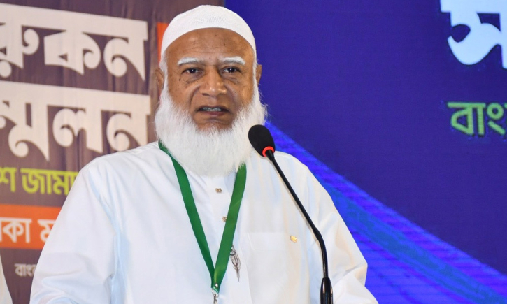 হাসপাতাল থেকে আজ বাসায় ফিরবেন জামায়াত আমির