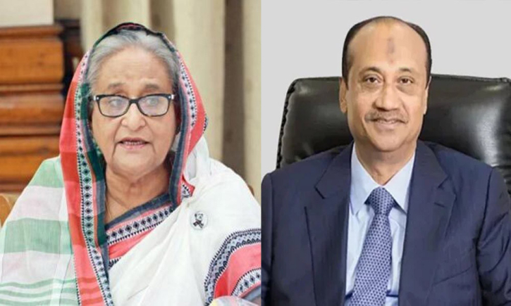 দিল্লিতে হাসিনা-এস আলমের গোপন মিটিং দিল্লিতে হাসিনা-এস আলমের গোপন মিটিং