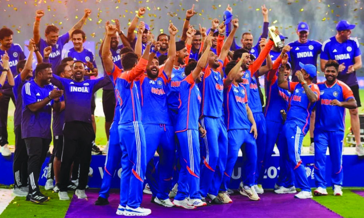 এশিয়া কাপে চ্যাম্পিয়ন হয়েও ট্রফি নিল না ভারত