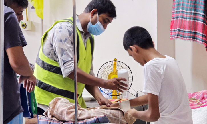 ডেঙ্গুতে ২৪ ঘণ্টায় হাসপাতালে ভর্তি নতুন ৫১০ রোগী
