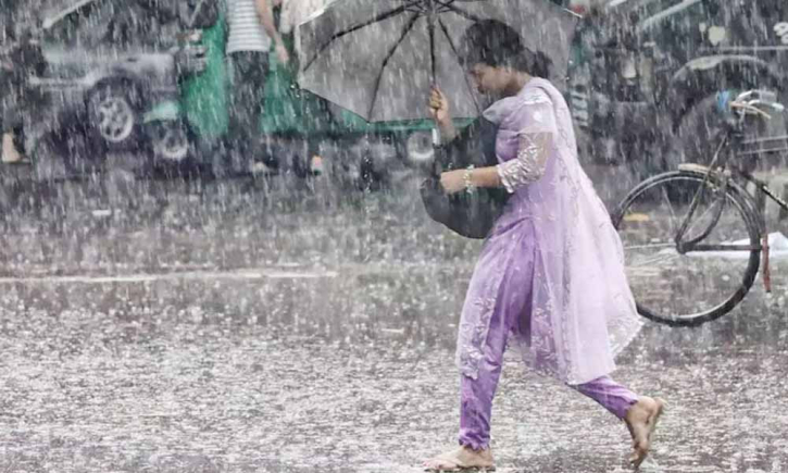 টানা ৫ দিন ভারি বর্ষণের আভাস টানা ৫ দিন ভারি বর্ষণের আভাস