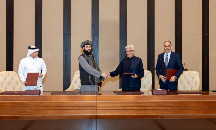 যুদ্ধবিরতি বজায় রাখতে রাজি পাকিস্তান-আফগানিস্তান, দাবি তুরস্কের যুদ্ধবিরতি বজায় রাখতে রাজি পাকিস্তান-আফগানিস্তান, দাবি তুরস্কের