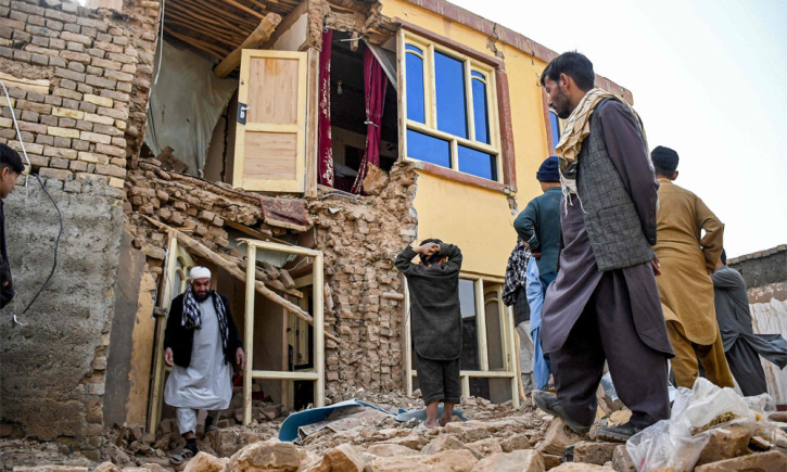 আফগানিস্তানে ভূমিকম্প: মৃতের সংখ্যা বেড়ে ২৭, আহত ১০০০