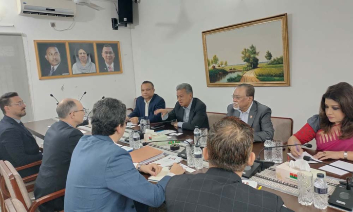 আইএমএফ প্রতিনিধিদলের সঙ্গে বিএনপির বৈঠক