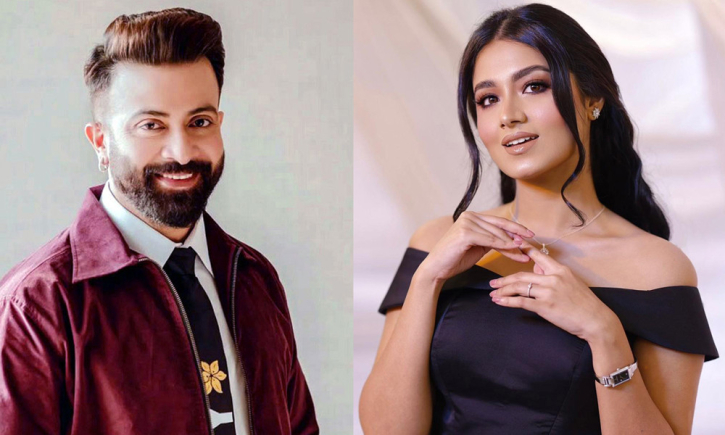 শাকিব খানের ‘প্রিন্স’ সিনেমায় নায়িকা তাসনিয়া ফারিণ চূড়ান্ত