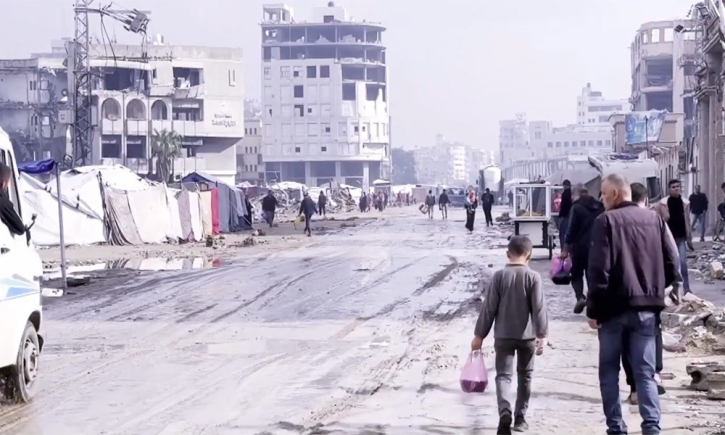 ইসরায়েলি হামলায় গাজায় নিহত ৩, বন্যায় বেড়েছে মানুষের দুর্ভোগ