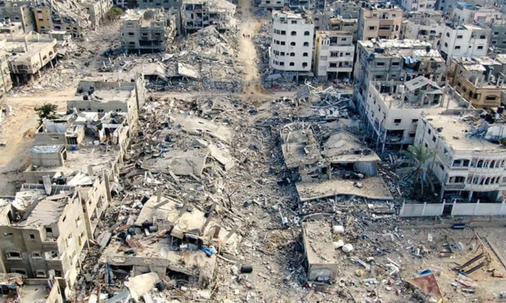 ‘এক মাসে ২৮২ বার যুদ্ধবিরতি লঙ্ঘন করেছে ইসরায়েল’