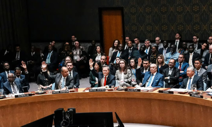 জাতিসংঘে ট্রাম্পের গাজা পরিকল্পনা অনুমোদন পেল