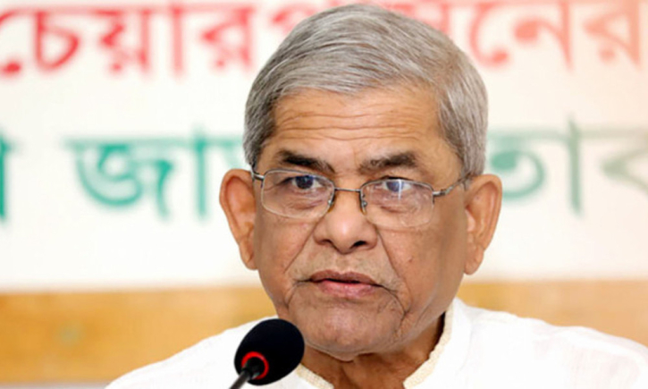 ব্যর্থ রাষ্ট্র করতে না চাইলে গণতন্ত্র প্রতিষ্ঠা করতে হবে : ফখরুল