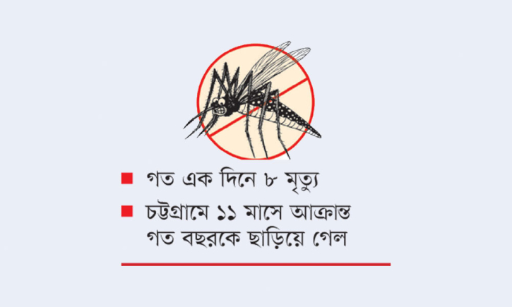 ডেঙ্গু রোগীর সংখ্যা ৯০ হাজার ছাড়াল