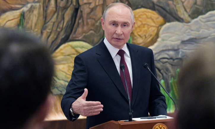 ‘ইউক্রেন ভূখণ্ড ছাড় না দিলে রাশিয়া লড়াই চালিয়ে যাবে’