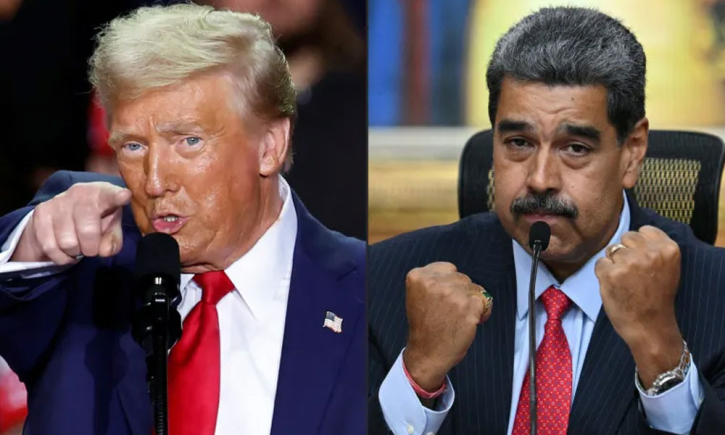 ভেনেজুয়েলার আকাশসীমা ‘সম্পূর্ণভাবে’ বন্ধের হুমকি ট্রাম্পের