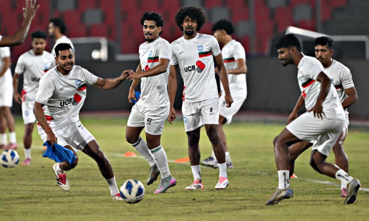 হামজা-শমিতদের ম্যাচ থেকে কত আয় জানালো বাফুফে