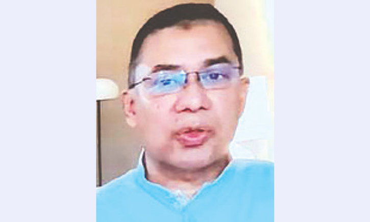 নির্বাচনে প্রার্থী নয়, ধানের শীষই মুখ্য : তারেক রহমান