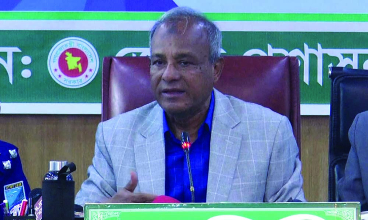 ‘নির্বাচন শান্তিপূর্ণ করতে সব ধরনের প্রস্তুতি নেওয়া হচ্ছে’