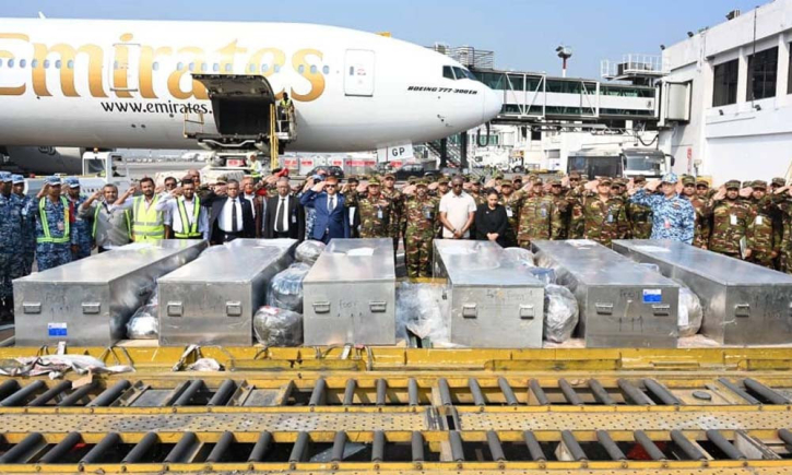 আজ সুদানে নিহত ৬ বাংলাদেশি শান্তিরক্ষীর জানাজা