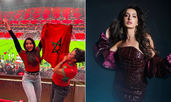 কোন ফুটবলারের প্রেমে মজেছেন নোরা ফাতেহি?