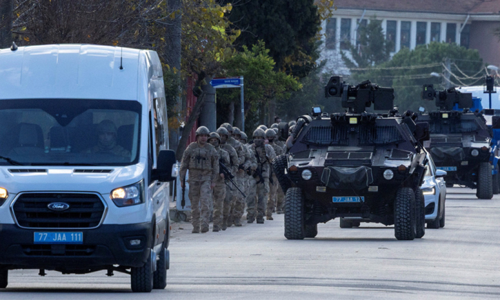 তুরস্কে আইএসের সঙ্গে বন্দুকযুদ্ধ, ৩ পুলিশ কর্মকর্তাসহ নিহত ৯