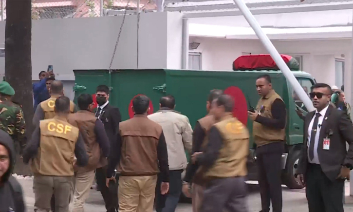 শেষবার গুলশানের বাসায় খালেদা জিয়া