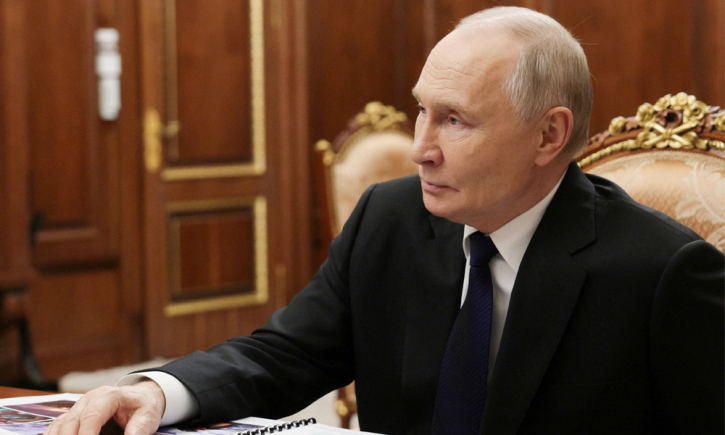 ইউক্রেনে রাশিয়ার জয় আসবেই : নববর্ষের ভাষণে পুতিন