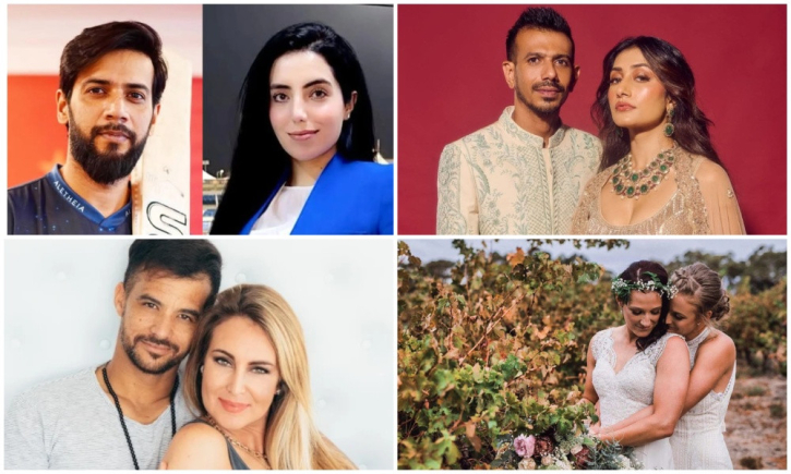 ২০২৫ সালে দাম্পত্য সম্পর্কের ইতি টানলেন যেসব ক্রিকেটাররা