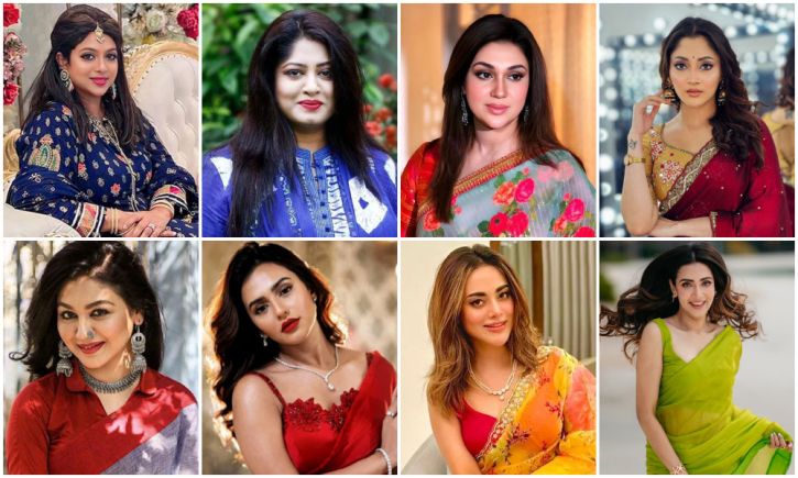 ঢালিউডের নায়িকাদের কার বয়স কত?