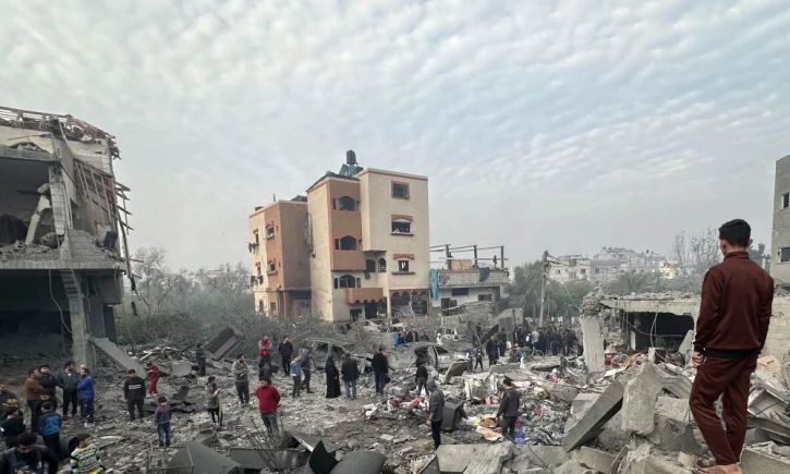 যুদ্ধবিরতি লঙ্ঘন: ইসরায়েলি হামলায় ৩ ফিলিস্তিনি নিহত