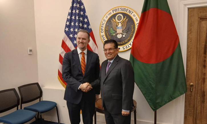 যুক্তরাষ্ট্রকে ২০ শতাংশ শুল্ক কমানোর প্রস্তাব