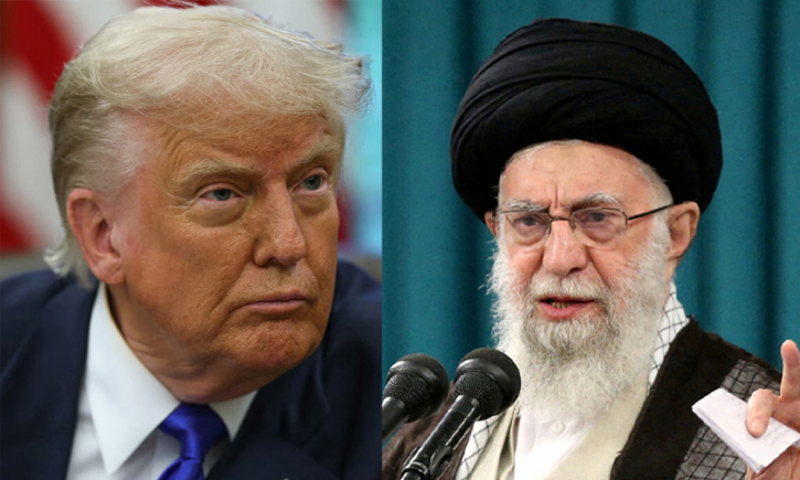 ট্রাম্পের ‘পতনের’ ভবিষ্যদ্বাণী করলেন খামেনি