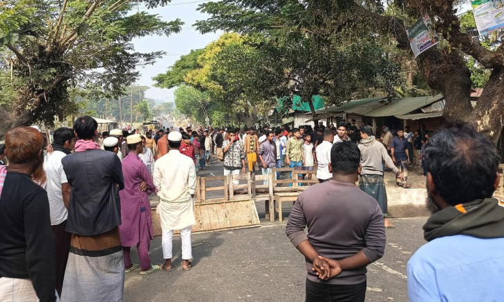 মায়ানমার থেকে আসা গুলিতে বাংলাদেশি স্কুলছাত্রী গুলিবিদ্ধ
