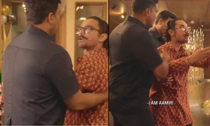 আমির খানকে নিজের অফিস থেকেই বের করে দিলেন নিরাপত্তারক্ষীরা!