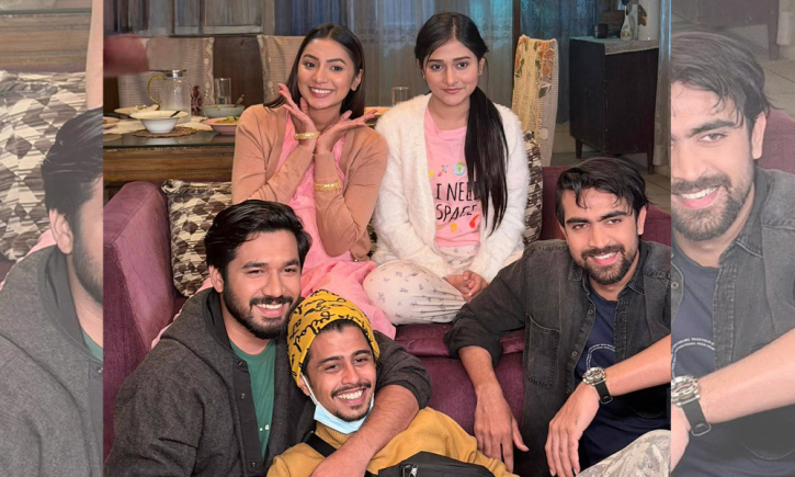 ‘ডিয়ার ফ্যামিলি’ নাটকে একঝাঁক শিল্পী