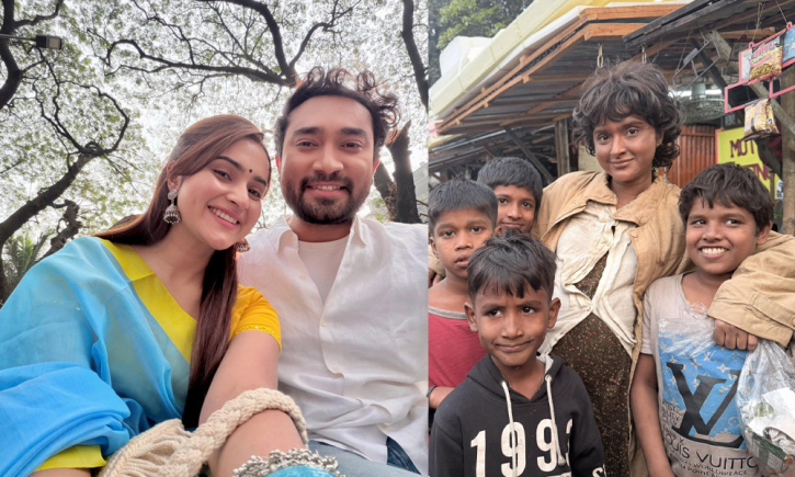 মানসিক ভারসাম্যহীন এ কোন নারী?