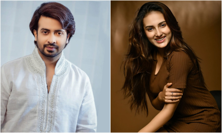 শাকিব খানের প্রশংসা করে যা বললেন ভারতীয় অভিনেত্রী