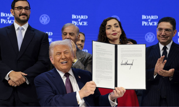 ট্রাম্পের ‘বোর্ড অব পিস’ নিয়ে হাস্যরস