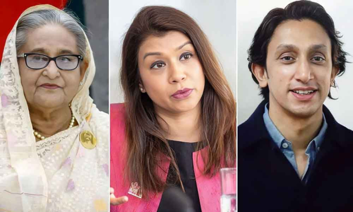 প্লট দুর্নীতি: শেখ হাসিনার সঙ্গে রেহানার তিন সন্তানের কারাদণ্ড