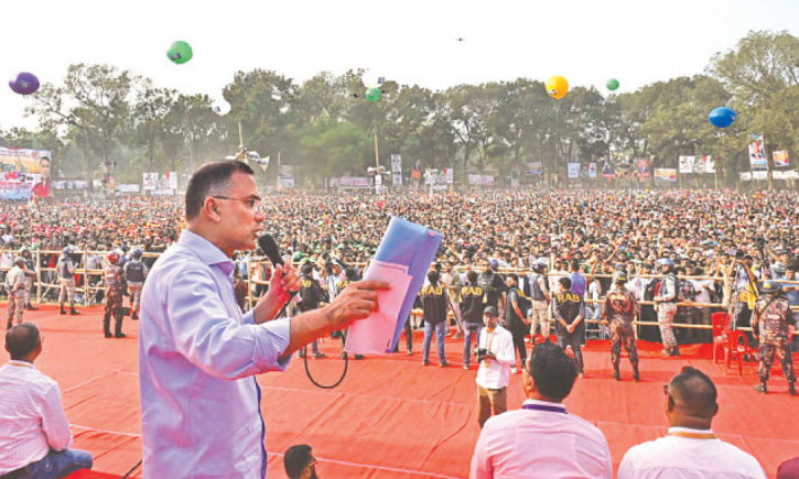 দেশে নতুন জালেম আবির্ভূত হয়েছে: তারেক রহমান