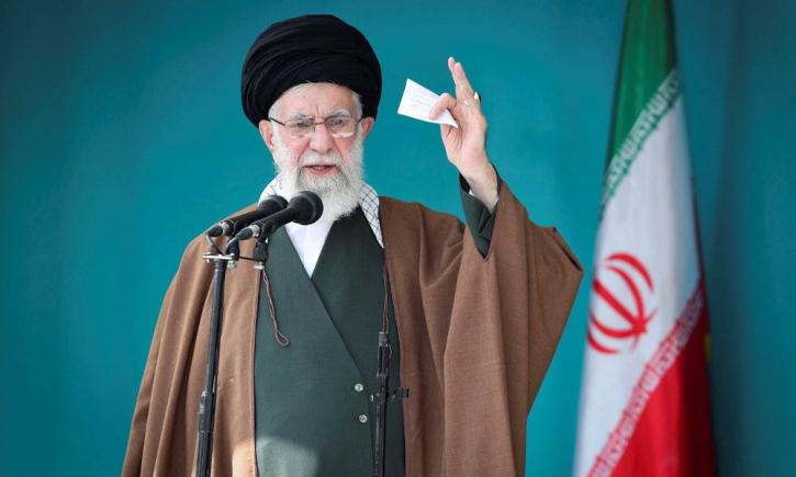 ৩৭ বছরের যে রীতি ভাঙলেন খামেনি