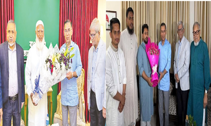 জামায়াত আমির ও এনসিপির আহ্বায়কের বাসায় তারেক রহমান