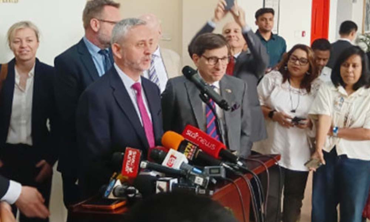 সংস্কার কার্যক্রম বাস্তবায়নের আহ্বান ইইউ রাষ্ট্রদূতের