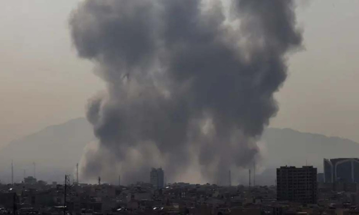 মধ্যপ্রাচ্য রণক্ষেত্র, ইরানে নিহত ২০১